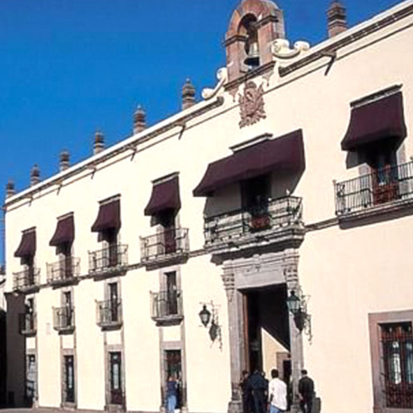 Palacio de Gobierno (Casa Antigua de los Corregidores)